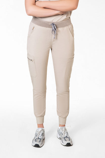 Akari 10 Pocket Jogger Scrub Pants Womens