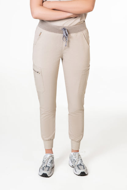 Akari 10 Pocket Jogger Scrub Pants Womens