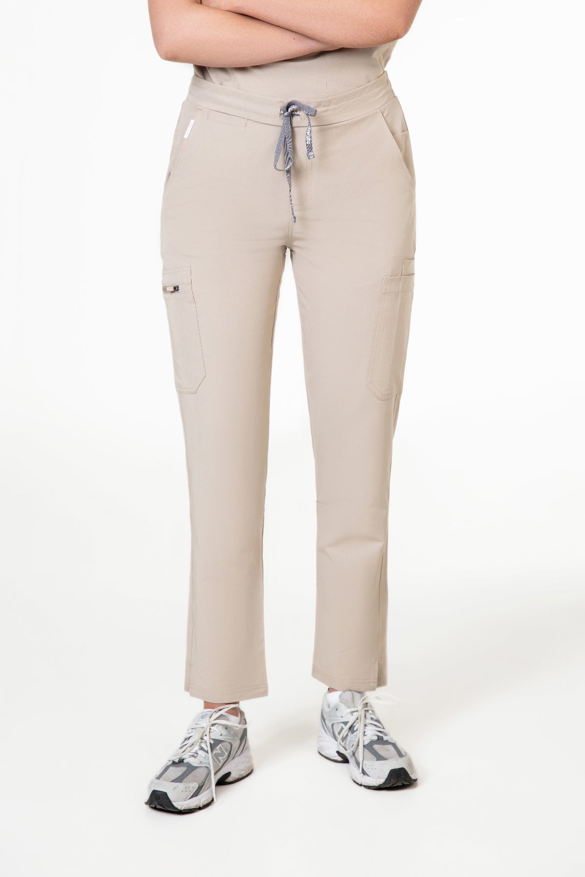 Hachiko Cargo Scrub pants 9 Pockets Womens NewGen