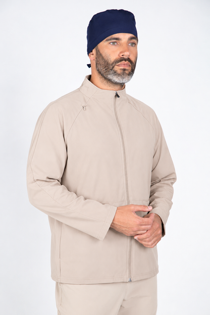 Renai Mens Scrub Jacket