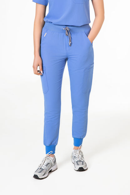 Akari 10 Pocket Jogger Scrub Pants Womens