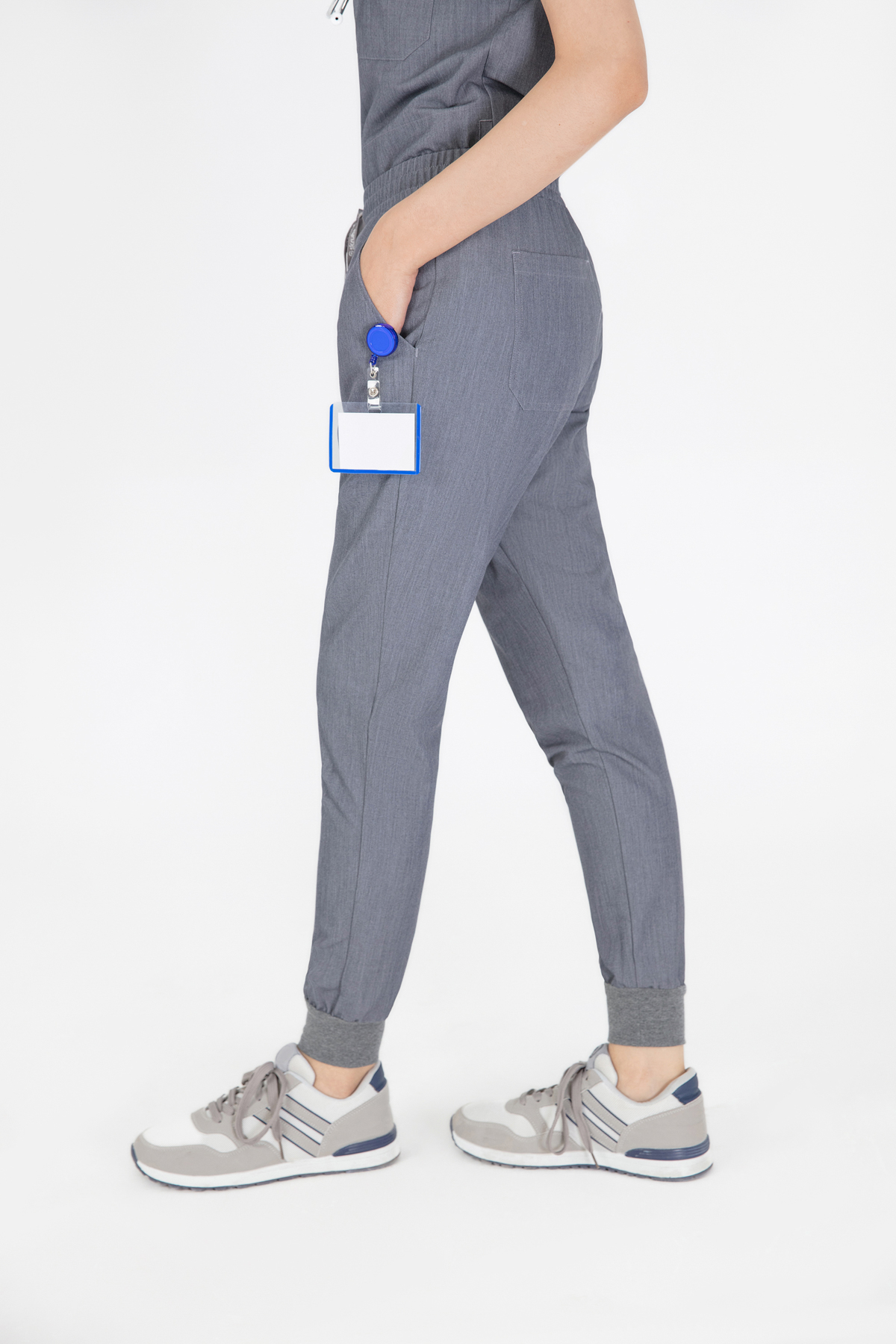 Roku 6 Pocket Jogger Scrub Pants of 5 Colors For Women's