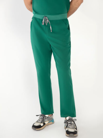 Mens Straight Scrub Pants