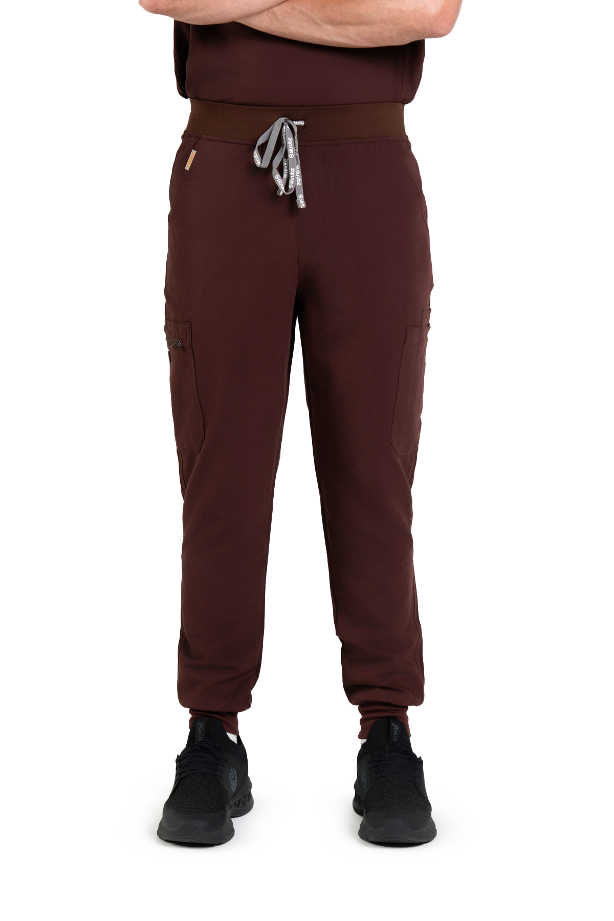 Akari 10 Pocket Jogger Scrub Pants Mens