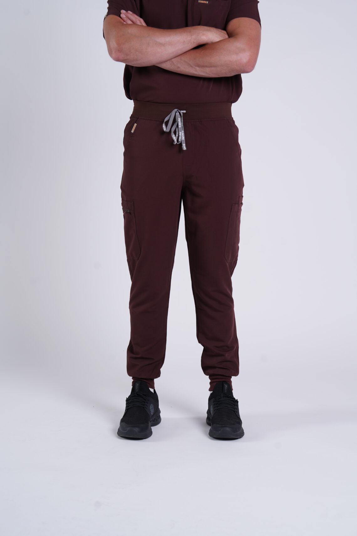 Akari 10 Pocket Jogger Scrub Pants Mens