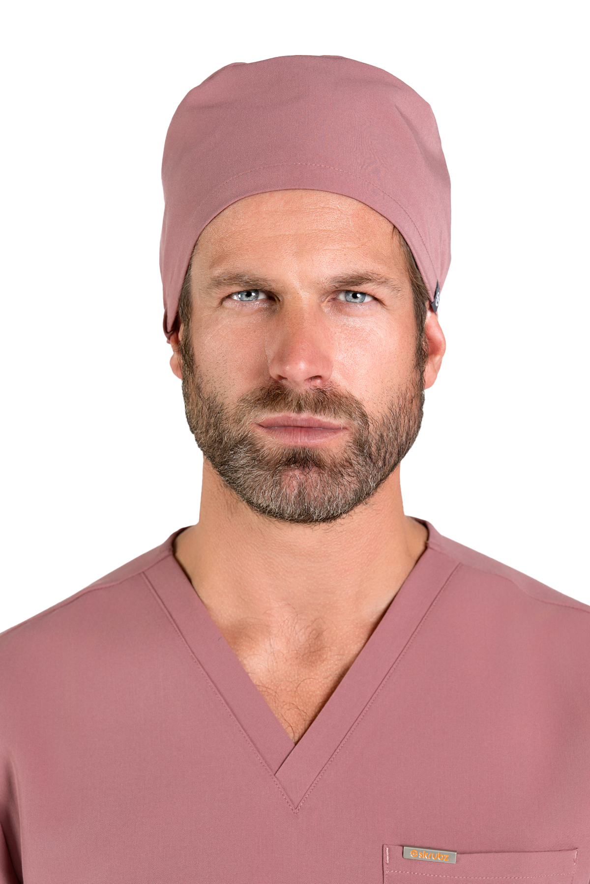 Mens Surgical Cap - Mauve