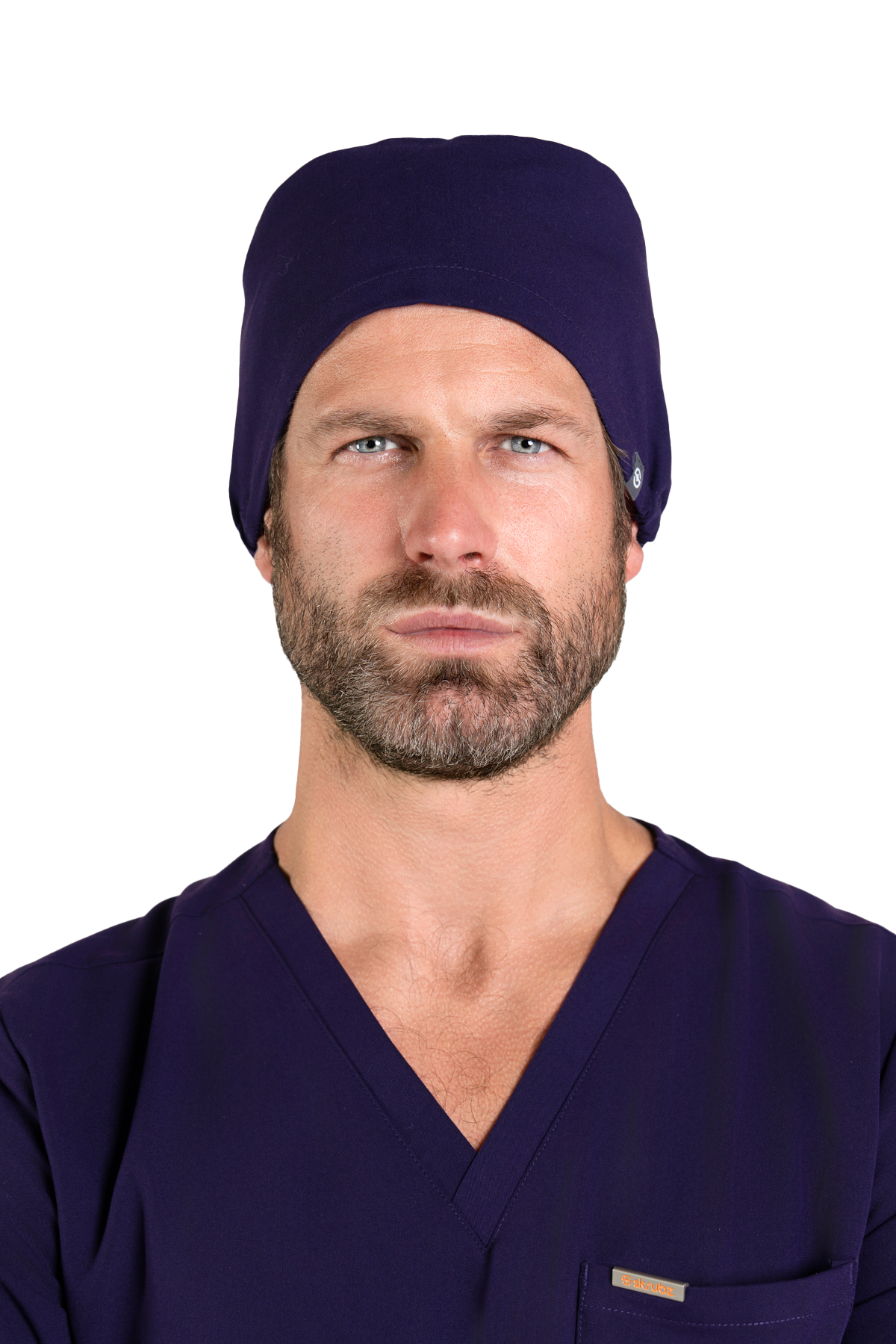 Mens Surgical Cap - Purple