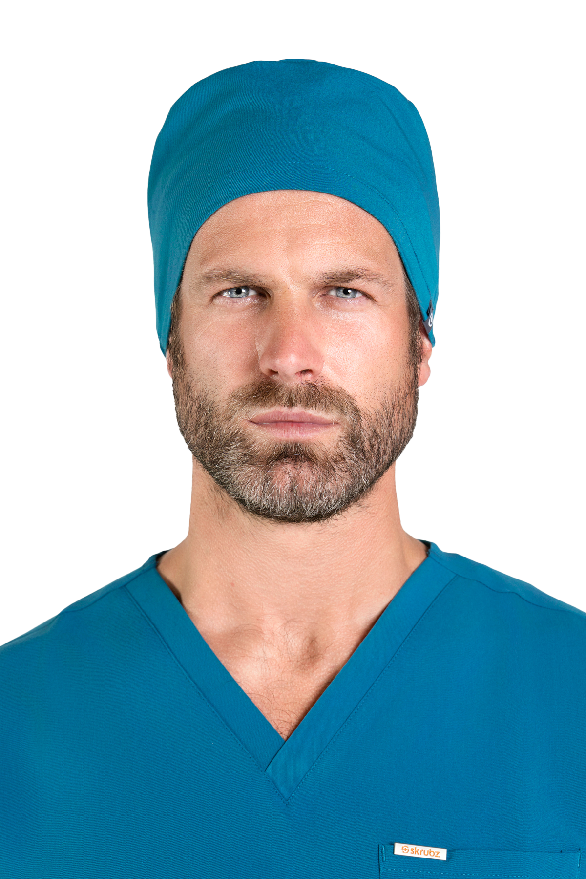 Mens Surgical Cap - Caribbean Blue
