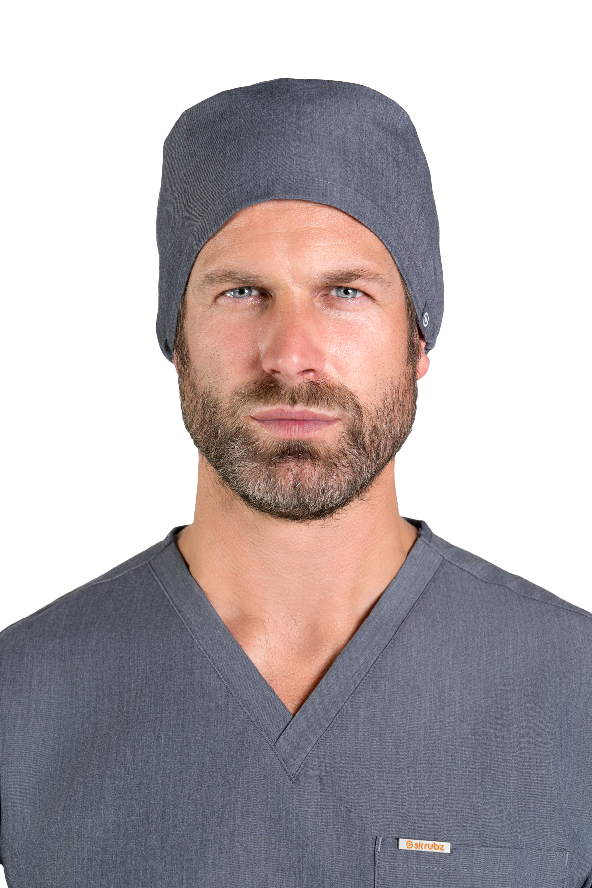 Mens Surgical Cap - Graphite Grey