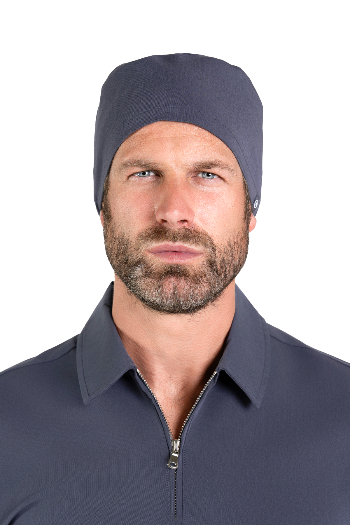 Mens Surgical Cap - Grey