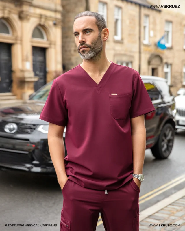 Summer Style Statement in Burgundy

skrubz | Redefining Medical Uniforms
All our scrubs feature 4-way stretch, anti-microbial, anti-wrinkle, breathable fabric, ensuring quality, comfort and style for health care professionals.

#Skrubz #medicalUniform #aesthetic #surgeon #therapists #doctor #nurse #dentist #vets #Scrubs #dentalshow #futureofdentistry #vetnurses #nursingstudent #doctorblogger #wearSkrubz #nhs #nhsnurse #doctorslife #cosmeticsurgeon #aestheticclinic #nursing #MossGreen #scrubstyle #maternityscrubs #maternity #scrubset #ScrubTop