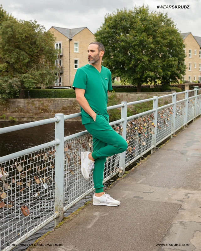 Subtle Summer in Hunter Green
*All our 4-WAY stretch fabric guarantees maximum flexibility, while ensuring you stay cool and comfortable throughout your busiest shifts. With practical pockets and fine stitching, you’ll look polished and feel confident at work. Plus, our anti-microbial, anti-wrinkle fabric keeps you fresh and wrinkle-free all day long, allowing you to focus on what matters most

SHOP NOW
WWW.SKRUBZ.COM

#skrubz #london #manchester #birmingham #leeds #medicaluniforms #scrubs #nurse #medicalclothes #medicalfashion #doctorblogger #wearSkrubz #nhsworker #nhs #nhsnurse #doctorslife #surgeon #cosmeticsurgeon #healthcareworker #healthcare #nursingstudent #healthcareprofessionals #healthcareheroes #healthcareuniform #hcahealthcare