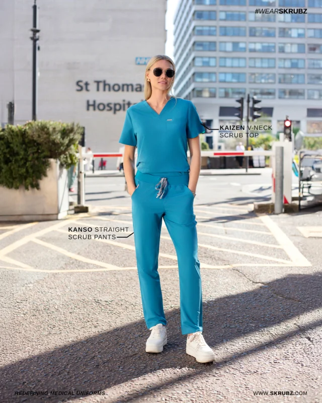 Subtle Sophistication & Comfort in Caribbean Blue
*All our 4-WAY stretch fabric guarantees maximum flexibility, while ensuring you stay cool and comfortable throughout your busiest shifts. With practical pockets and fine stitching, you’ll look polished and feel confident at work. Plus, our anti-microbial, anti-wrinkle fabric keeps you fresh and wrinkle-free all day long, allowing you to focus on what matters most

SHOP NOW
WWW.SKRUBZ.COM

#skrubz #london #manchester #birmingham #leeds #medicaluniforms #scrubs #nurse #medicalclothes #medicalfashion #doctorblogger #wearSkrubz #nhsworker #nhs #nhsnurse #doctorslife #surgeon #cosmeticsurgeon #healthcareworker #healthcare #nursingstudent #healthcareprofessionals #healthcareheroes #healthcareuniform #hcahealthcare