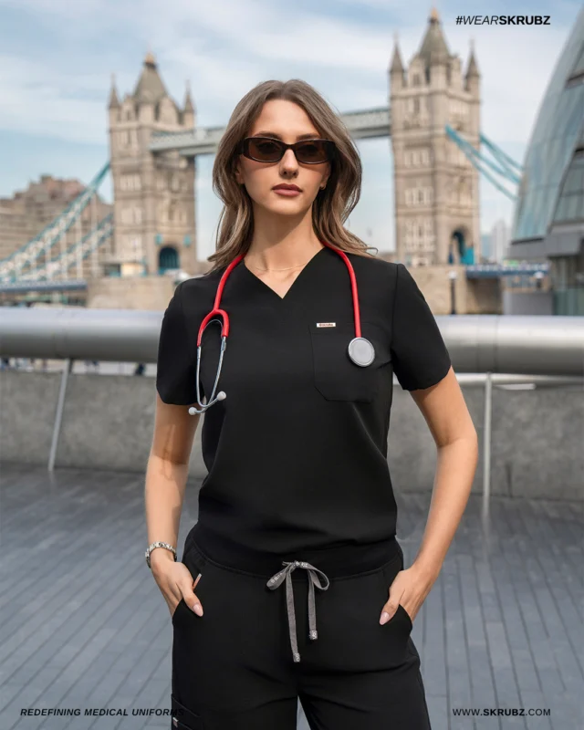 Black never goes out of style—but it does go out of stock🖤
skrubz | Redefining Medical Uniforms

All our scrubs feature 4-way stretch, anti-microbial, anti-wrinkle, breathable fabric, ensuring quality, comfort and style for health care professionals.

#skrubz #medicaluniforms #aesthetician #surgeon #therapist #doctor #scrublife #dentistlife #vets #scrubs #DentalHealth #futureofdentistry #vetnurselife #NursingLife #doctor #wearSkrubz #nurses #nhsnurses #doctorslife #cosmeticsurgeon #aestheticclinic #healthcareworkers #nursingstudent #birmingham #manchester #london #leeds