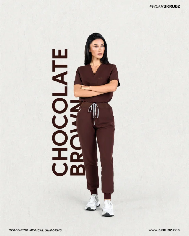 Chocolate Brown is here and ready to shop online
All our scrubs feature 4-way stretch, anti-microbial, anti-wrinkle, breathable fabric, ensuring quality, comfort and style for health care professionals.
skrubz | Redefining Medical Uniforms

#Skrubz #medicalUniform #aesthetic #surgeon #therapists #doctor #nurse #dentist #vets #Scrubs #dentalshow #futureofdentistry #vetnurses #nursingstudent #doctorblogger #wearSkrubz #nhs #nhsnurse #doctorslife #cosmeticsurgeon #aestheticclinic #nursing #brown #chocolate #scrubstyle